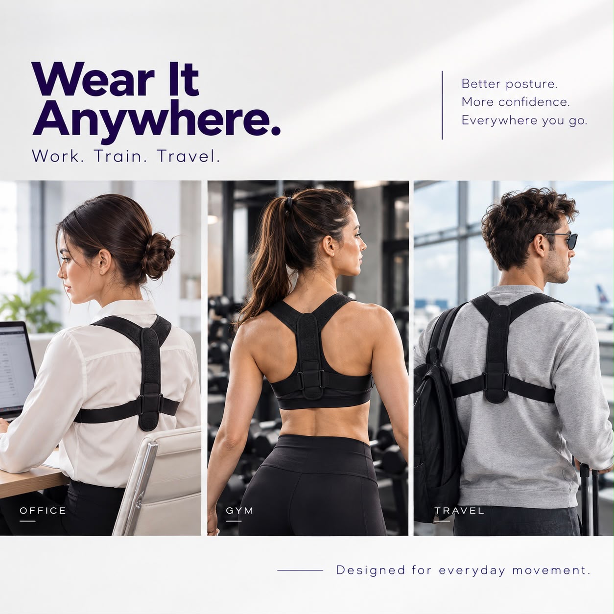 Ergonomic Back Posture Corrector